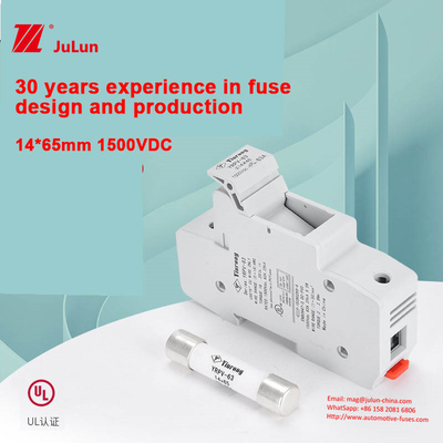 Phòng sạc PV mặt trời đồng bạc silic IEC60269.6 Phạm vi nhiệt độ tiêu chuẩn -50-105 °C