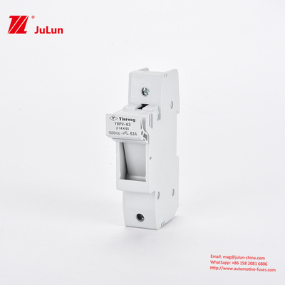 Bộ giữ pha PV mặt trời hình trụ 63A Để tăng cường an toàn trong hộp xe buýt quang điện