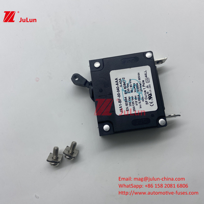 Chuyển đổi thiết lập lại bộ ngắt mạch bảo vệ quá tải hiện tại 30A AC DC bộ ngắt mạch biển cho xe