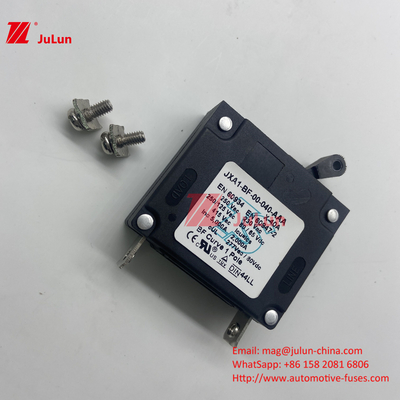 Compact hiện tại bảo vệ quá tải chuyển đổi Reset AC DC AC Marine 25A bộ ngắt mạch