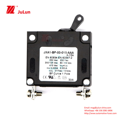 25A 30A 40A bảo vệ bộ ngắt mạch chuyển đổi Reset AC DC Marine Breaker bảo vệ quá tải hiện tại