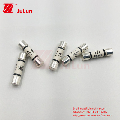 UK 240V 250V Ceramic Automotive Fuses với quy định an toàn ASTA BS1362 SS167