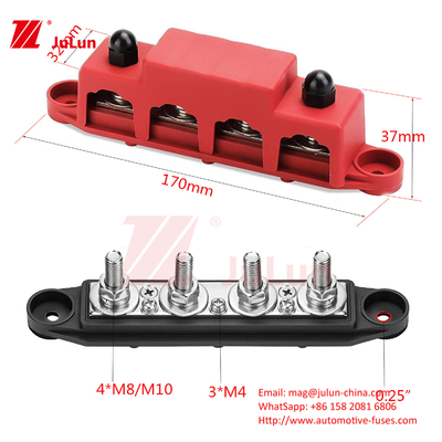 Rv Yacht Bus M8M10 dây chuyền hiện tại cao đầu dây chuyền Đỏ đen 4 đầu dây chuyền phân phối
