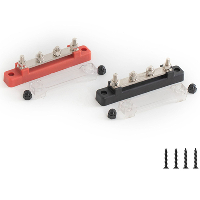 Bảng cuối phân phối điện pin sau 250AMP Băng xe điện tự động hải quân 4 Stud 5/16 