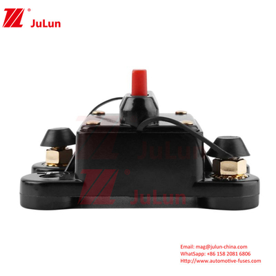 1.9*2.91*1.7inch Xe máy tự động thiết lập lại bộ ngắt mạch với độ bền cao
