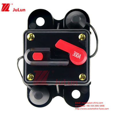 Khôi phục bộ an toàn Tàu đặt lại bằng tay Bộ ngắt mạch lên đến 72VDC Độ bền cao và điện áp lên đến 72VDC