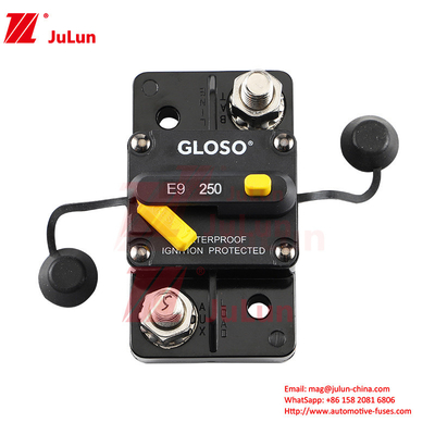 Khôi phục bộ an toàn bằng tay 1.9 * 2.91 * 1.7inch Mooring tay Reset bộ ngắt mạch cho công nghiệp
