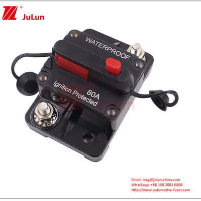 Độ bền cao Chế độ thiết lập lại bằng tay cho xe điện 30-150A Hiện tại Khôi phục bộ bảo hiểm bằng tay