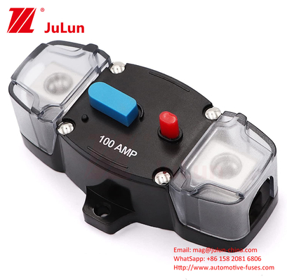 DC Breaker 200A Circuit Breaker Manual Reset Voltage Protector DC Breaker tương thích với tất cả các hệ thống 12, 24 Volt