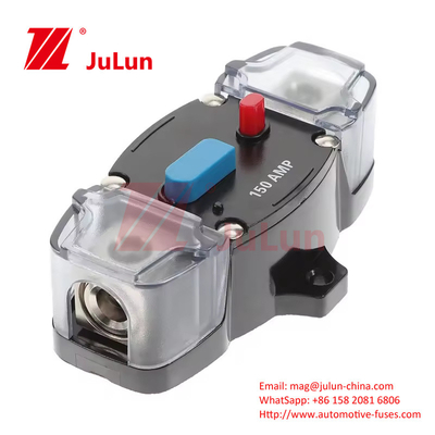 30A 12v 24V Xe RV Yacht Breaker có thể được khôi phục Breaker Xe ô tô âm thanh Power Fuse Holder Switch tự động