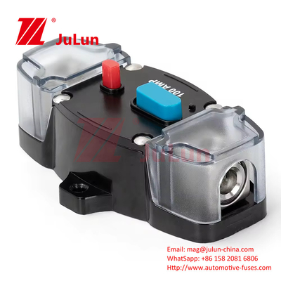 Racht 150A 200A 48V Xe RV Yacht thuyền âm thanh sửa đổi bộ ngắt mạch tự động Khôi phục mạch điện Khí bảo hiểm