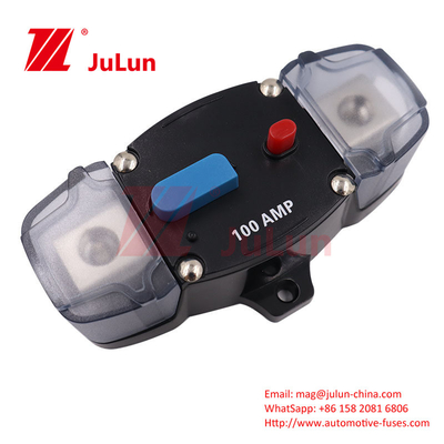Khóa ngắt kết nối 200A 48V chống cháy chống nước RV Yacht Breaker bảo vệ quá nóng và quá điện