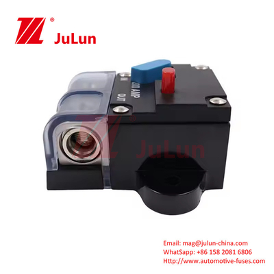 Bộ ngắt mạch có thể đặt lại 80A 12V sửa đổi âm thanh xe ô tô sửa đổi công tắc ghế an toàn tự động Sw
