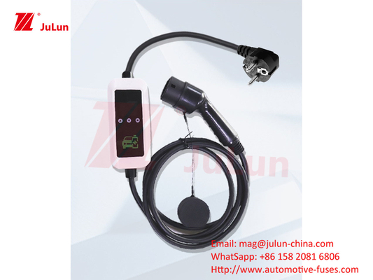 EV Charger 7Bọn sạc tiêu chuẩn châu Âu loại 2 Đồ xách trên xe Đống sạc năng lượng mới Bọn sạc năng lượng