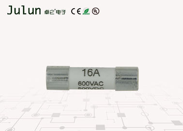 Nhanh chóng phá vỡ nhanh Bảo vệ mạch cầu chì gốm 16a 600vAc / 500vDc