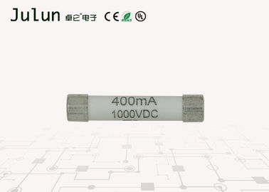 1000 Volts DC Loại cầu chì hình trụ 6 * 30 mm Điện tử thổi nhanh nhanh