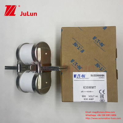 630A M6/M8 Ceramic Automotive Fuses Twin Flat Plate Bolt Type Fuse 630MMT