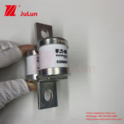 BUSSMANN 630MMT 690V gốm đồng Twin Flat Plate Bolt Type Fuse cho ô tô