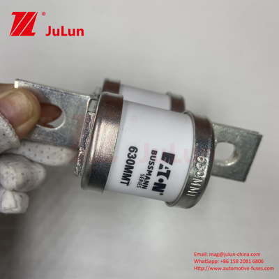 MUSSMANN Hiệu suất Twin Flat Plate Bolt Type Ceramic Automotive Fuse 690V M6 M8 Chế độ cài đặt cho tối ưu