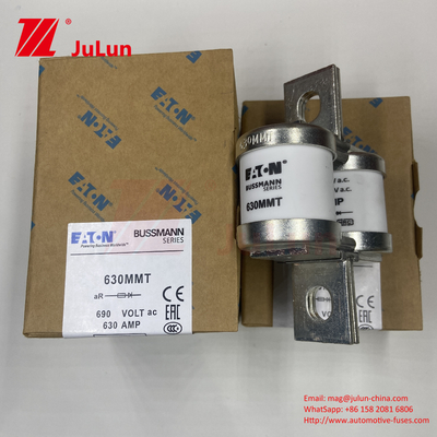 BUSSMANN 630MMT 690V 630A gốm đồng đôi tấm phẳng chuông loại Bolt Fuses ô tô By BUSSMANN