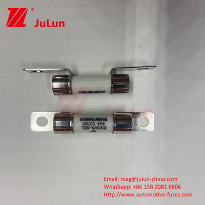 10x38mm Ceramic Automobile Fuses Bolt Mounted EV FUSE độ tin cậy môi trường phù hợp với ISO8820