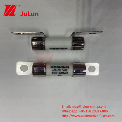 ISO8820 Máy bảo mật gắn bói gốm ô tô 30A 40A 50A 750VDC 10 * 38mm EV325