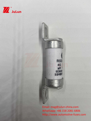 Chất bảo hiểm ô tô gốm S với gắn bóng 750VDC 20X46mm RS308 100A 63A