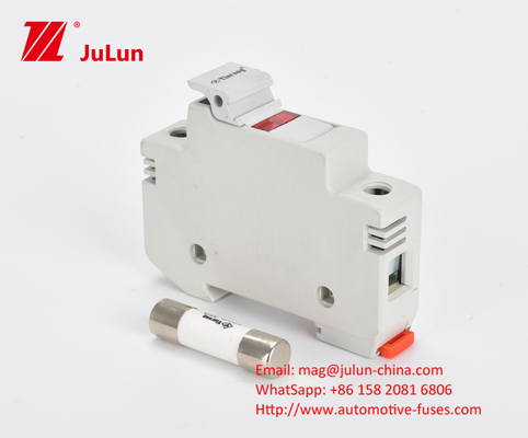 Phòng hòa tan năng lượng mặt trời 10 * 38mm AC500V 32A GG RT18-32X AC500V Với tay cầm