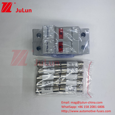 TUV WSPV-32B CE Hệ thống PV Phân tích năng lượng mặt trời 10 * 38 1000v DC Fuse HoldSolar PV Fuse For Photovoltaic Module Protection