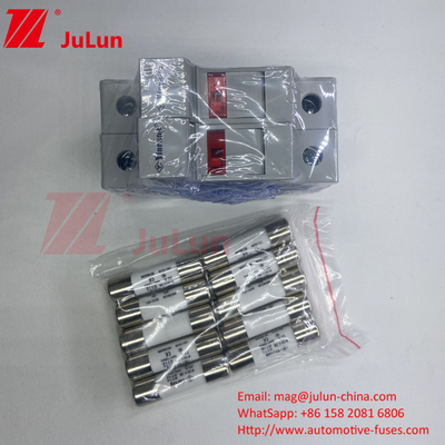 1000VDC Photovoltaic điện áp cao Fuse mặt trời Marine Solar Fuse Holder 10A-63A