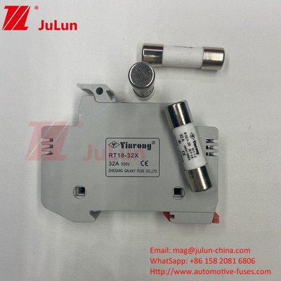 Giá thấp 10X38mm PV Mặt trời gốm DC Fuse liên kết 1000vdc 20A Dwarget PV Fuse Blow nhanh gốm bảo vệ mạch