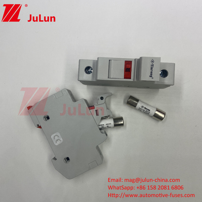 1000VDC Solar Fuse Ceramic 30kA 10x38mm Giá thấp 10x85mm PV Solar Ceramic DC Fuse Link 1500vdc PV Fuse Fa