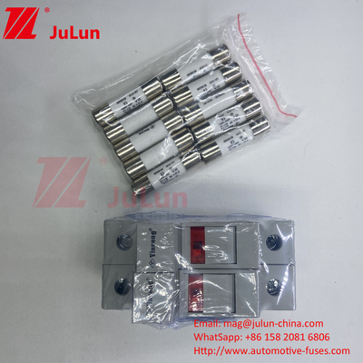 1000VDC Solar PV Fuse Holder với 30kA 32A 63A 125A Din Rail Mounting Fuse Holders Fuse Holder B