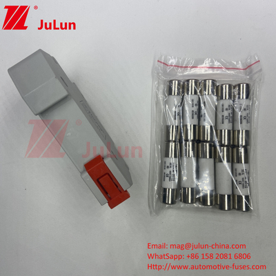 30kA Ceramic Solar Fuse For Solar Inverter Protection Hệ thống PV mặt trời 6A 10A 15A 20A 25A 30A DC Fuse TOPV-32 Cho mặt trời P