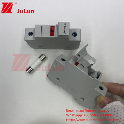 1500VDC Capacity Breaking Solar PV Fuse Solar PV DC Fuse 1000V 15A-32A Tiêu chuẩn bảo vệ điện trong hệ thống PV