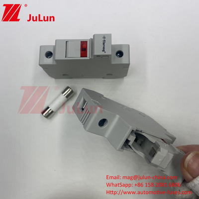 Fuse Photovoltaic Inverter Mặt trời cho nhiệt độ cực 40A DC 1500 FUSE Holder phù hợp với 14 * 51mm