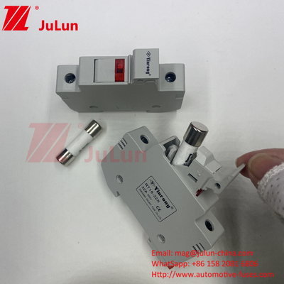 Photovoltaic mặt trời 1A/2A/3A/4A/5A/6A/8A/10A/12A/15A/16A/20A/25A/30A gốm hình trụ 10X38 GPV 1000V DC PV Fu