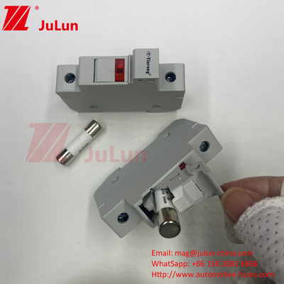 IEC60269.6 Chứng nhận 20g Fuse mặt trời cho các ứng dụng biến tần PV mặt trời