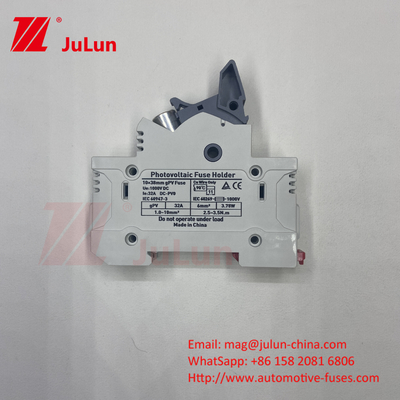 1000VDC 1500VDC 500VDC Photovoltaic Solar Fuse GPV Photovoltaic Solar Fuse And Fuse Holder For System Protection Không có đánh giá