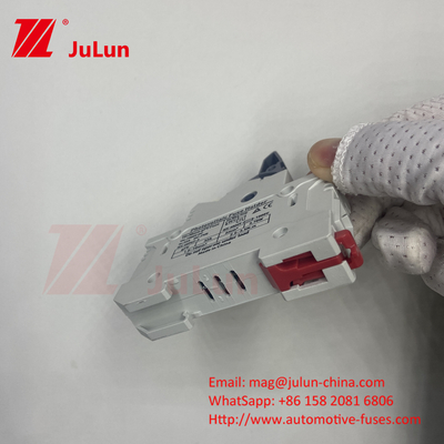 1000V Solar PV Fuse Holder With Fuse DNPVF1-32 14 * 51mm 1000dc 250 315 350 Solar Pv Fuse 1500v Fuse Connection