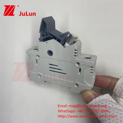 Phòng hòa tan năng lượng mặt trời photovoltaic hình trụ 10A-63A 1000VDC/1500VDC IEC60269.6 Phòng hòa tan 10X38 1p 2p 3Pole Np Dc Phòng hòa tan Phòng hòa tan năng lượng mặt trời Phòng hòa tan mặt trời