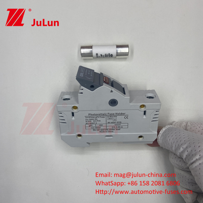 Mezeen 1P 10x38mm PV DC 1000V 32A Fuse And Fuse Holder For Solar System Protection OEM Có sẵn