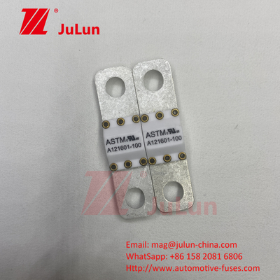 ASTM A121601 Ceramic Automotive Fuse Xe điện 125A 125VDC