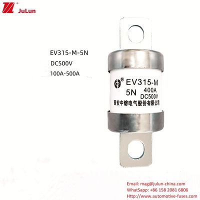 EV Series Medium Bolt Screw Power Sector Fuse EV315 series of products