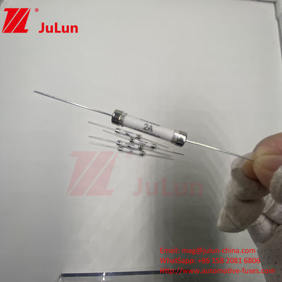 HV620 2A 3A 800mA 1000VDC 6x30mm Servo Motor Fuses ống gốm hoạt động nhanh