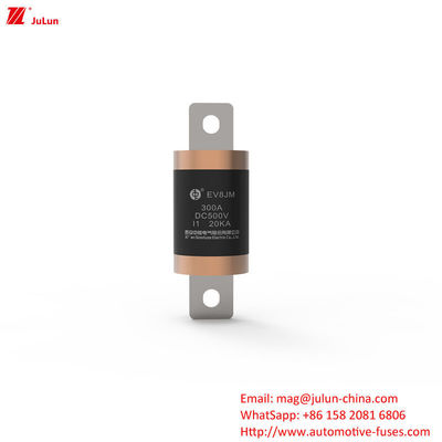 300A EV Charger Adapter Fuse tương thích với SINOFUSE Heavy Duty Bolt Screw