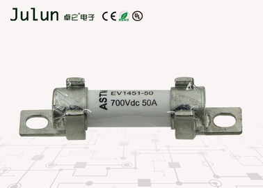 Xe điện DC Cầu chì 700V 50A Cầu chì xe hybrid Cầu chì gốm ô tô