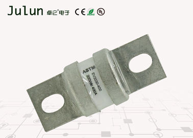 Cầu chì gốm ô tô 200V 400A Xe điện DC Cầu chì toàn cầu