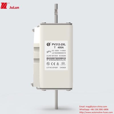 400A Voltage Ceramic Fuse Holder cho hệ thống quang điện