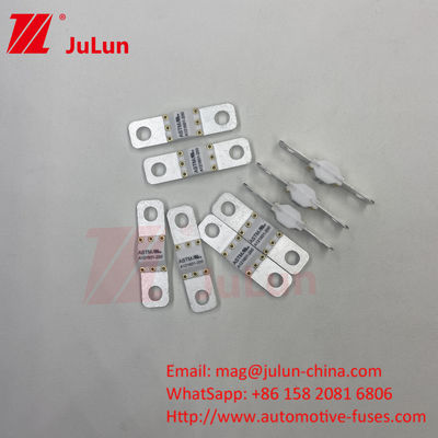 ASTM A121601 125VDC 10KA 20KA Chất bảo hiểm xe điện Chất bảo hiểm xe đường 250A 100A 150A